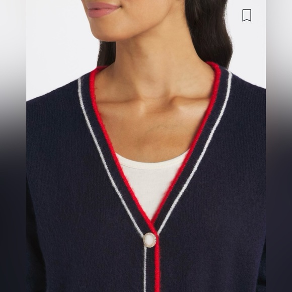 Vigoss Romo Wrap Button Front Cardigan NWT! - Picture 3 of 16